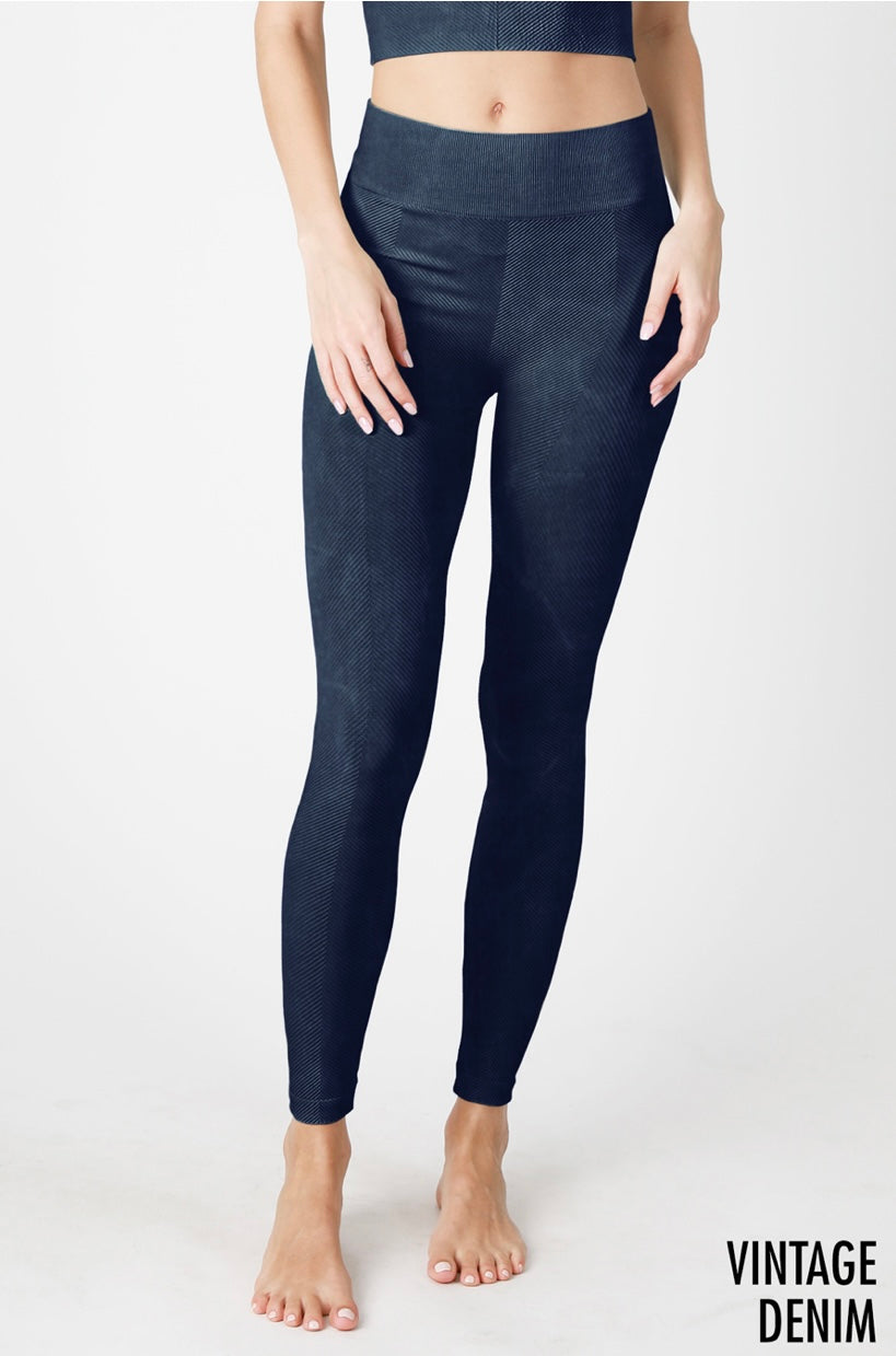 Chevron High Waist Leggings