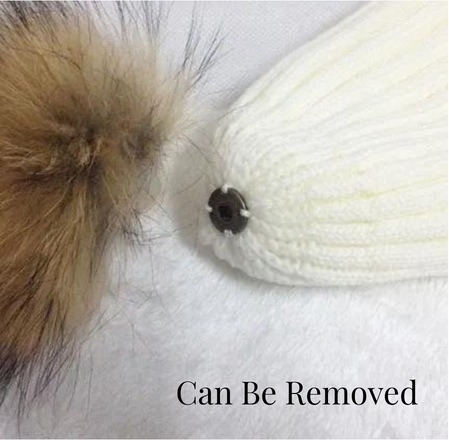 Chic Pom-Pom Winter Beanie Collection
