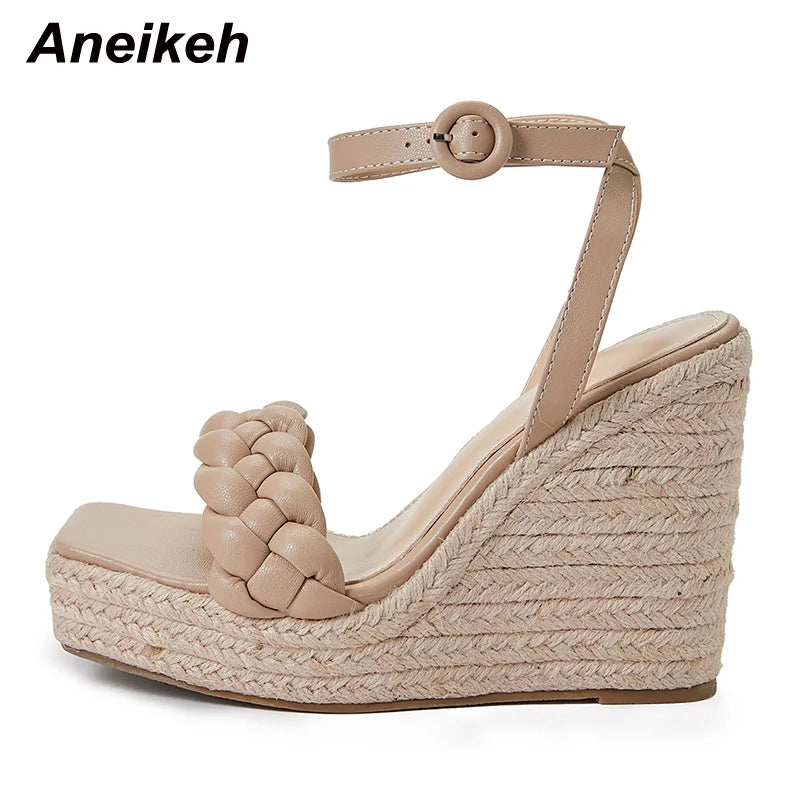 Braided Wedge