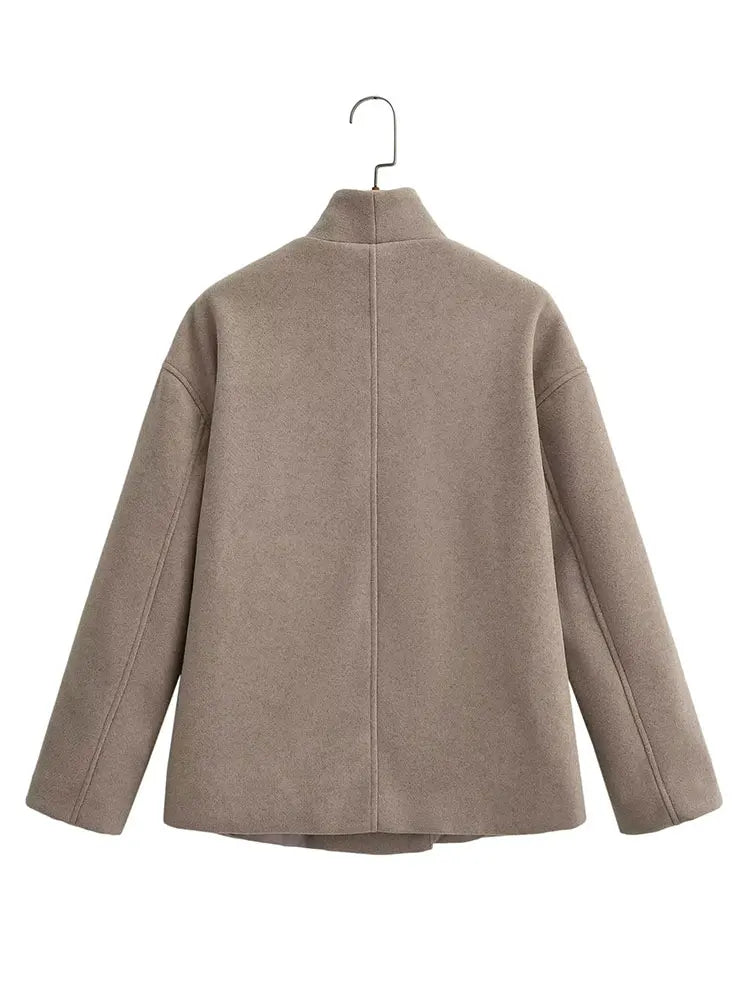 Wool Dad Coat
