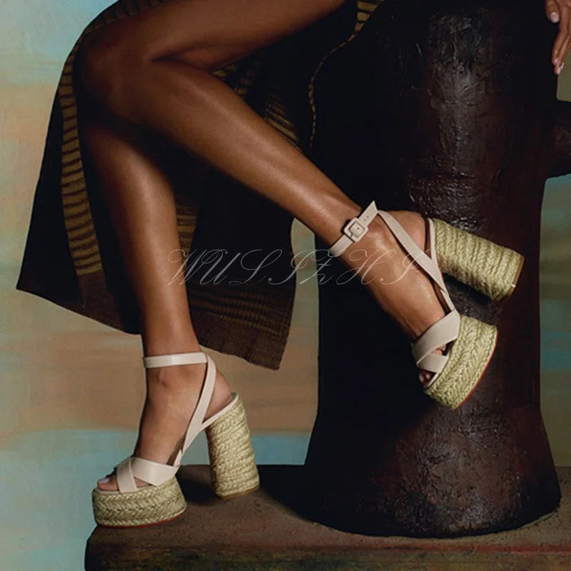 KNOT ESPADRILLE WEDGES