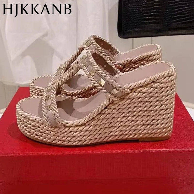 Chic Rope Espadrilles