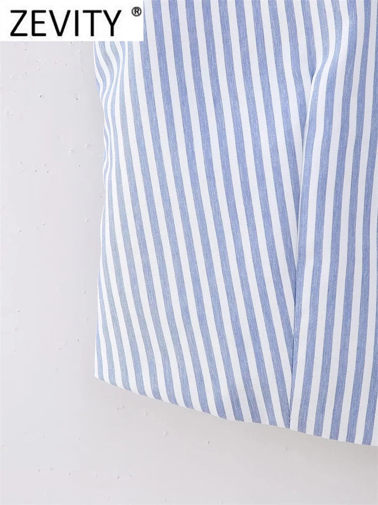 Striped Sailor Vest