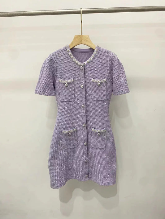 Lavender Twinkle Dress