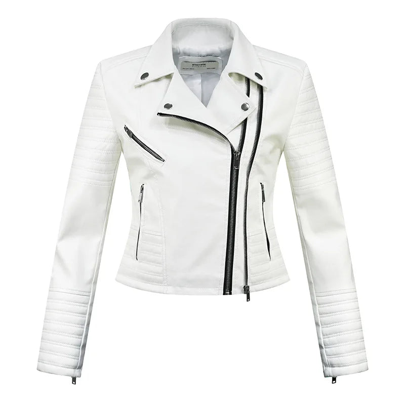 Leather Moto Jacket