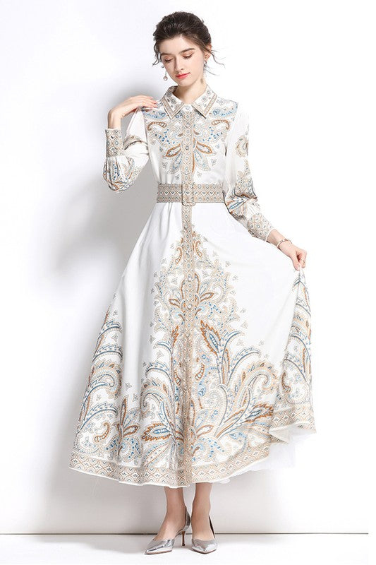 Regal Rhapsody MIDI Dress