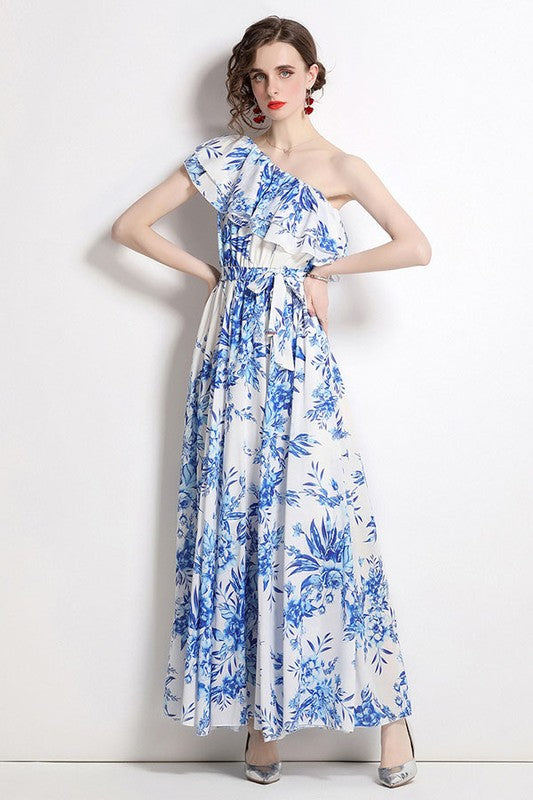 Rose Garden Romance  MAXI DRESS