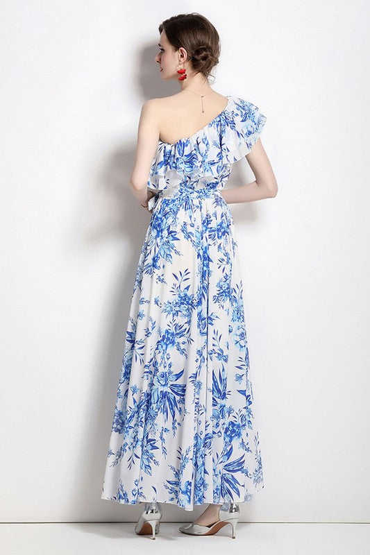 Rose Garden Romance  MAXI DRESS