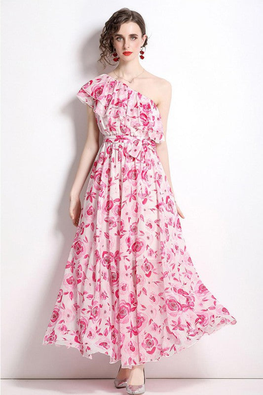 Rose Garden Romance MAXI DRESS