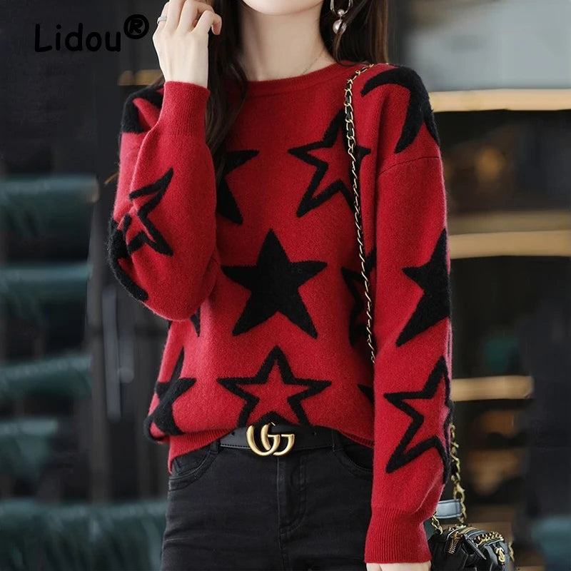 Sweater Casual Pullover