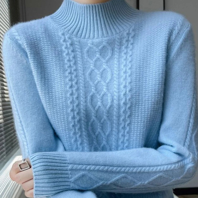 Classic Cashmere Turtleneck Sweater