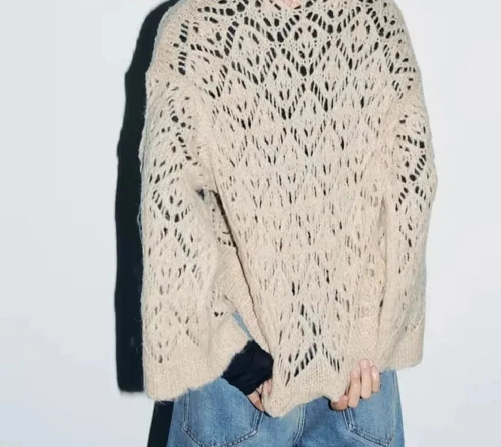 Comfy Crochet Sweater