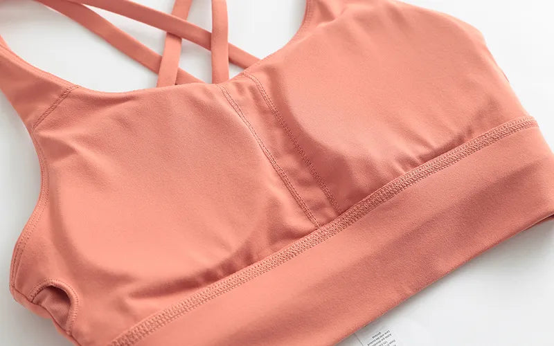 Strappy Everyday Sports Bra