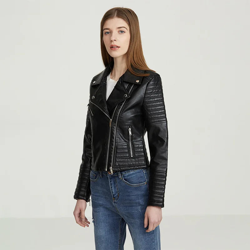 Leather Moto Jacket